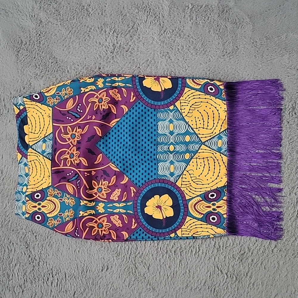 Print skirt new